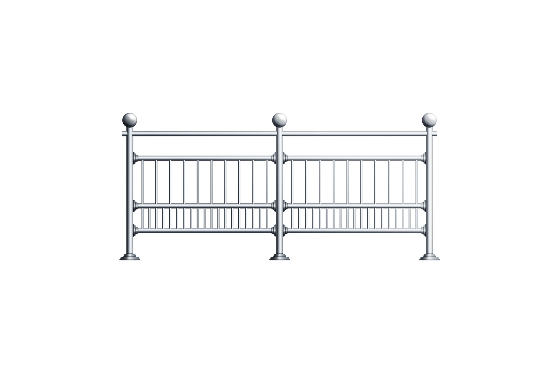 Steel Chrome Railing Exterior