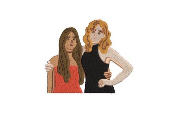 Women Supporting Each Other