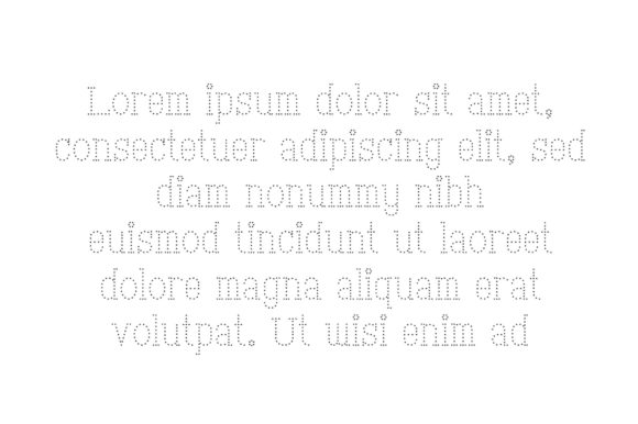 ABC Dot Practice Bold Font - Preview 3