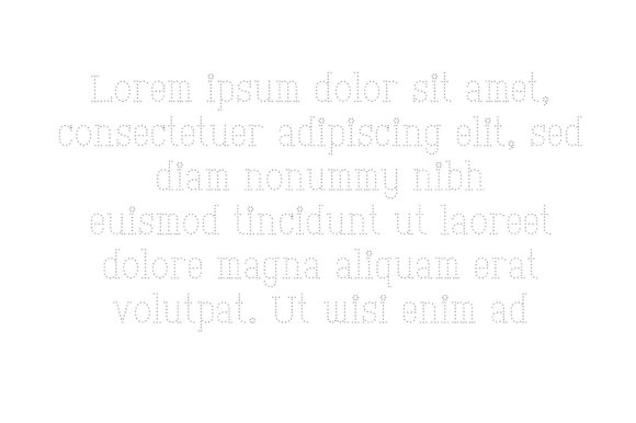 ABC Dot Practice Font PNG with transparent background - Preview 3