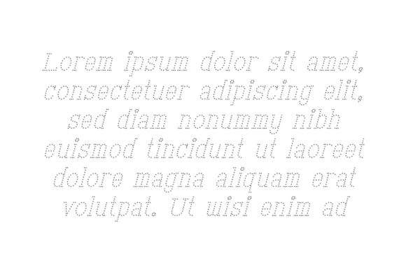 ABC Dot Practice Italic Bold Font - Preview 3