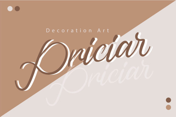Affiliate Font - Preview 3