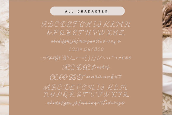 Affiliate Font - Preview 5