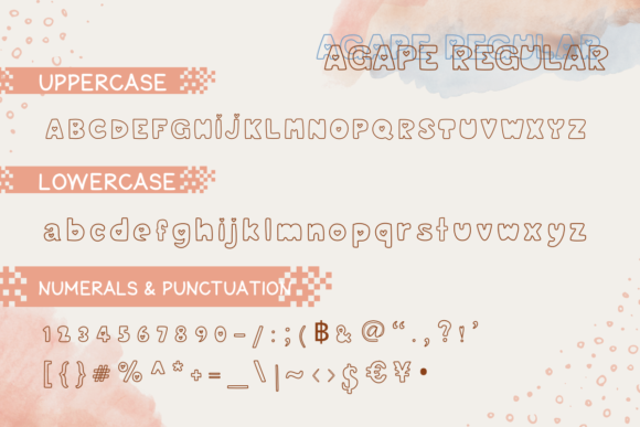 Agape Font - Preview 2
