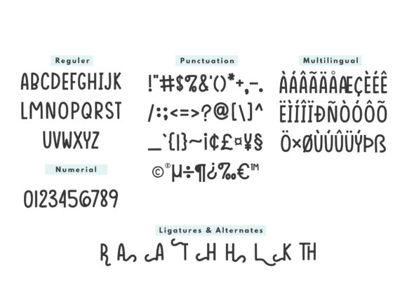 Alone on Earth Font - Preview 1