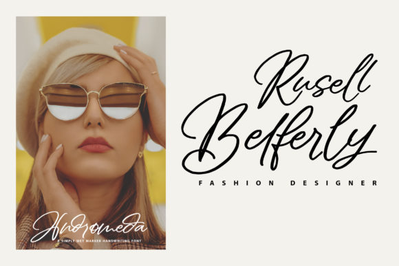 Andromeda Font - Preview 1
