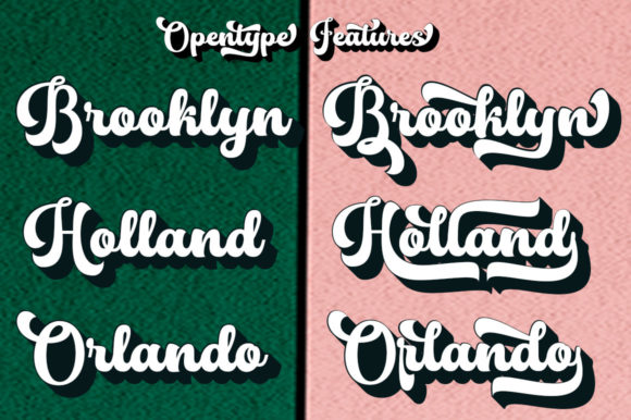 Antonia Retro Font - Preview 6