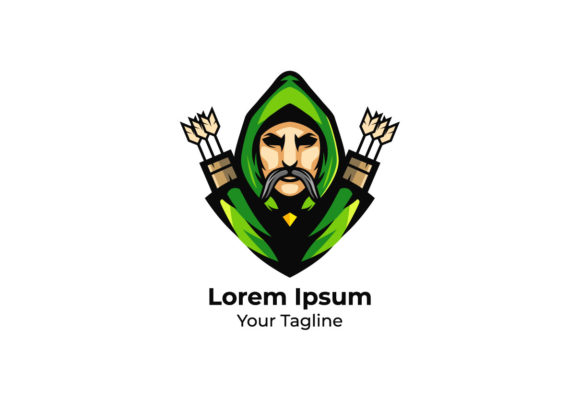 Archer Mascot Logo Design