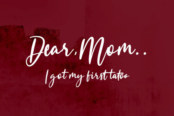 Batopika Script Font - Preview 3