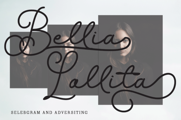 Bellagia Font - Preview 3