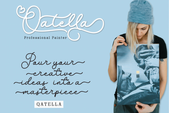 Bellagia Font - Preview 4