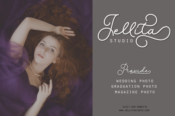 Bellagia Font - Preview 5