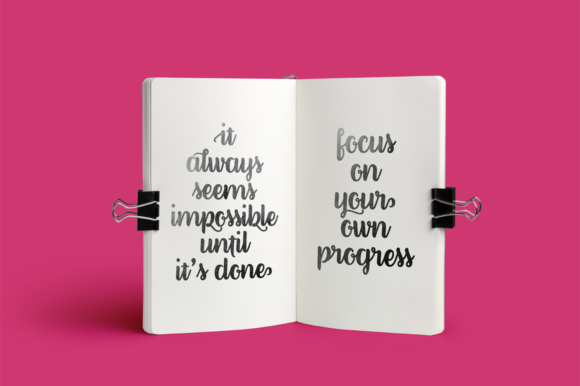 Better Phoenix Font - Preview 2