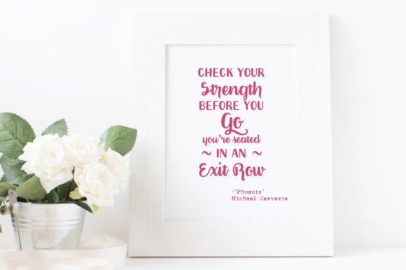 Better Phoenix Font - Preview 3