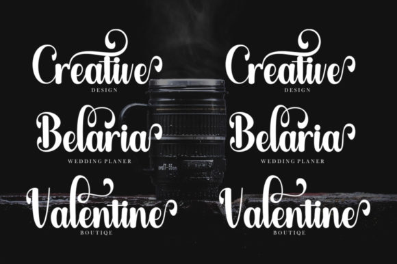 Birmingham Script Font - Preview 1