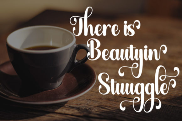 Birmingham Script Font - Preview 3