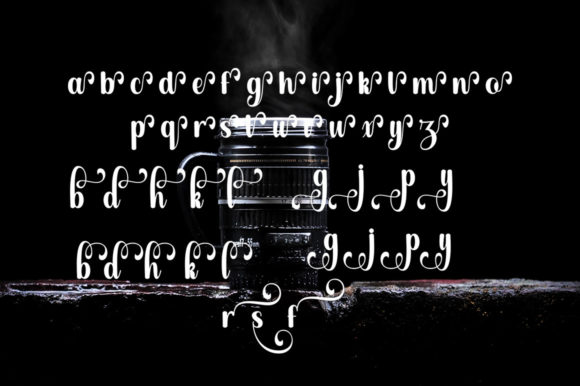 Birmingham Script Font - Preview 6