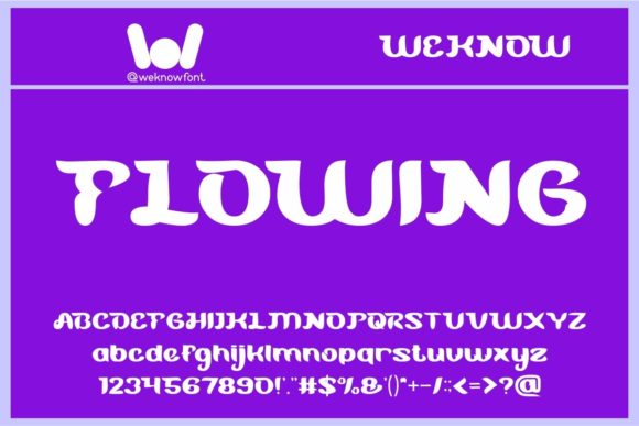 Blue Ocean Font PNG with transparent background - Preview 2