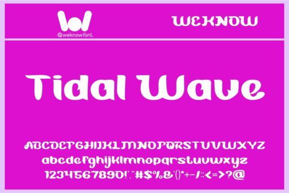 Blue Ocean Font PNG with transparent background - Preview 3