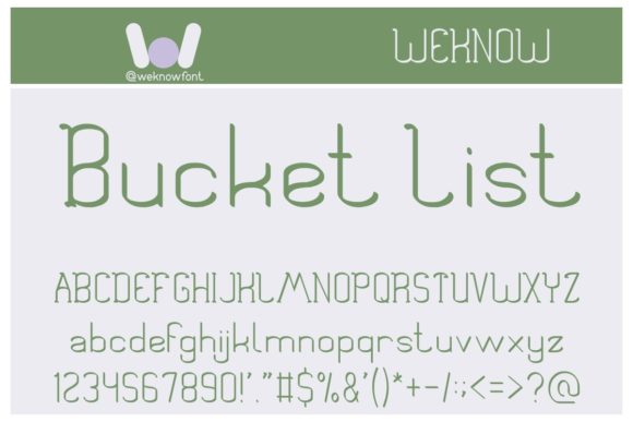 Book Shelves Font - Preview 4
