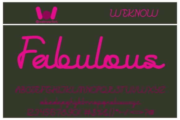 Brand New Colony Font - Preview 3