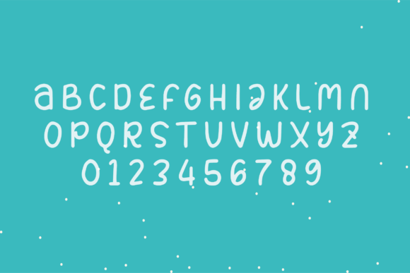 Butterfly Font - Preview 3