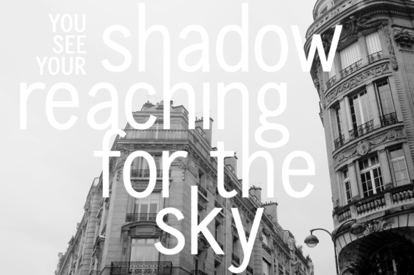 Calling Cards Font - Preview 1