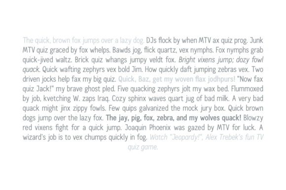 Calling Cards Font - Preview 6