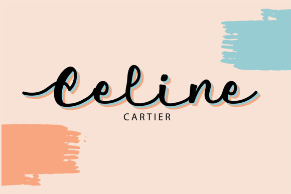 Carisa Font - Preview 2