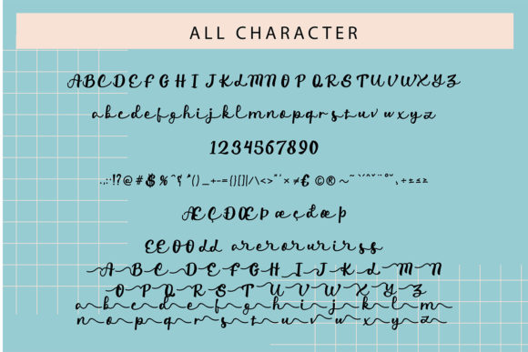Carisa Font - Preview 5