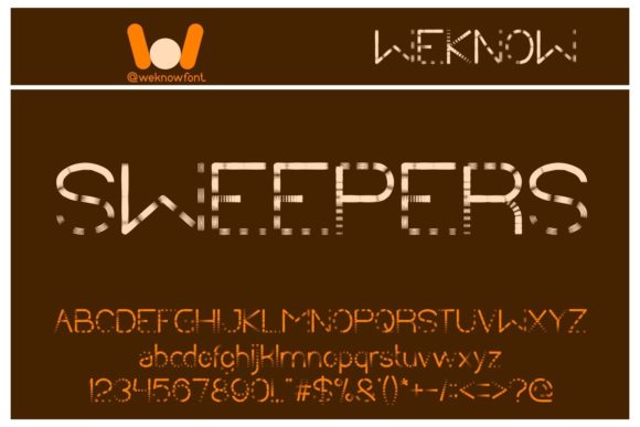 Chasing Tail Font - Preview 1