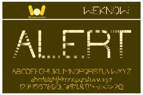 Chasing Tail Font - Preview 2