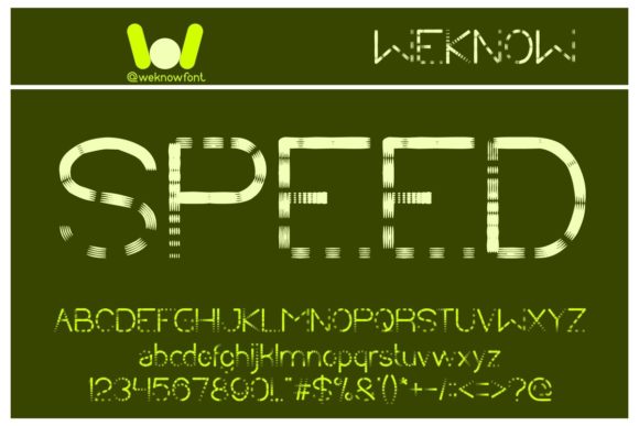 Chasing Tail Font - Preview 3