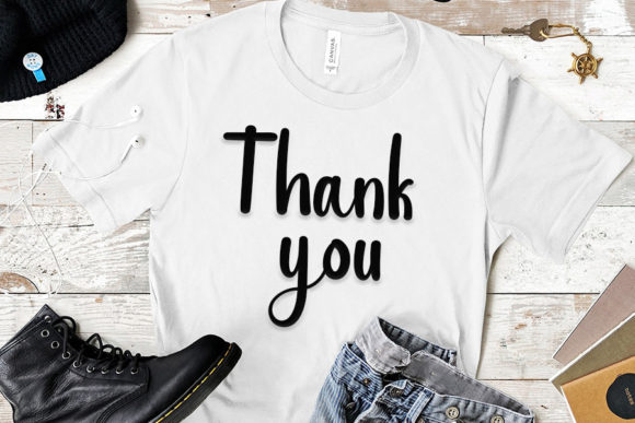 Clothing Facktory Font - Preview 4