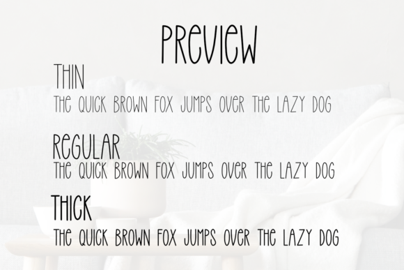 Coming Home Font - Preview 1