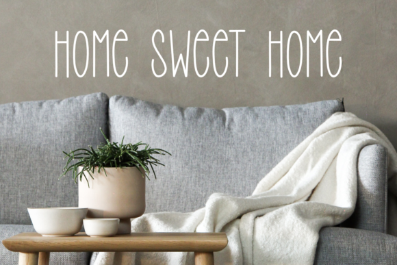 Coming Home Font - Preview 5