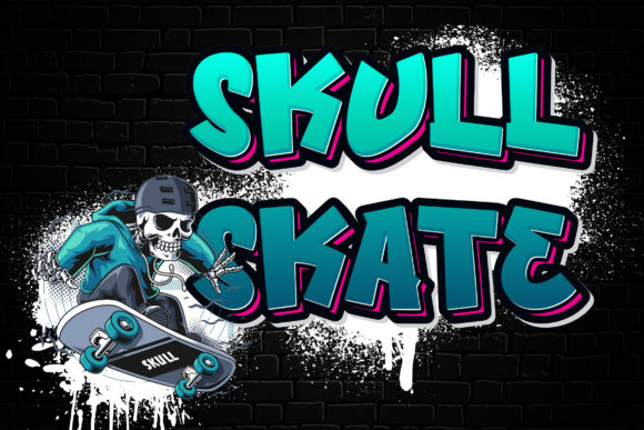 Cool Sensation Font PNG with transparent background - Preview 3