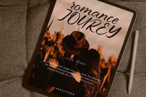 Digtos Font - Preview 5