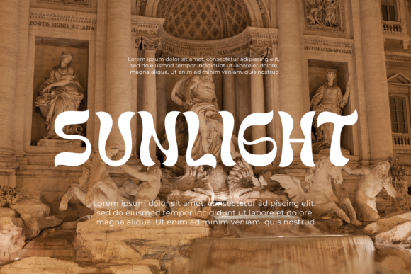 Dinagho Font - Preview 4