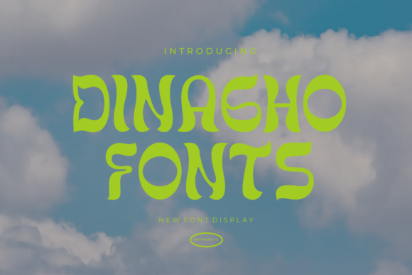 Dinagho Font - Preview 6