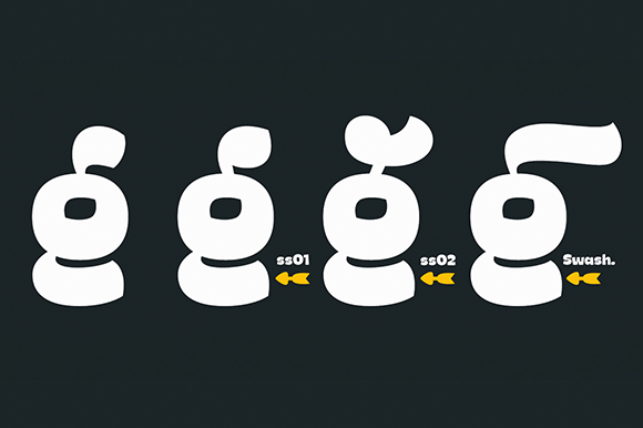 Ding Font - Preview 1