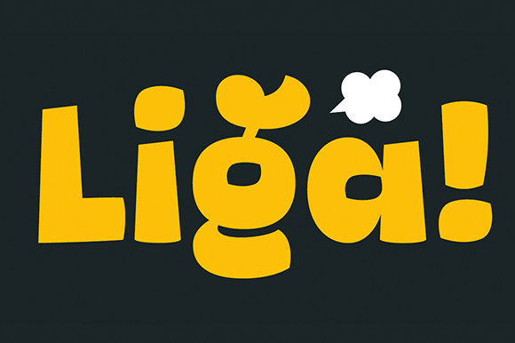 Ding Font - Preview 3