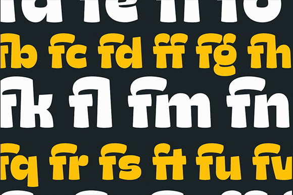 Ding Font - Preview 4