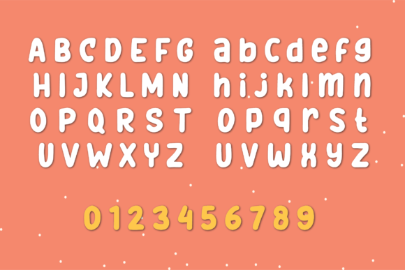 Dinosaur Paradise Font - Preview 2