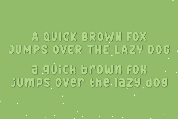 Dinosaur Paradise Font - Preview 3