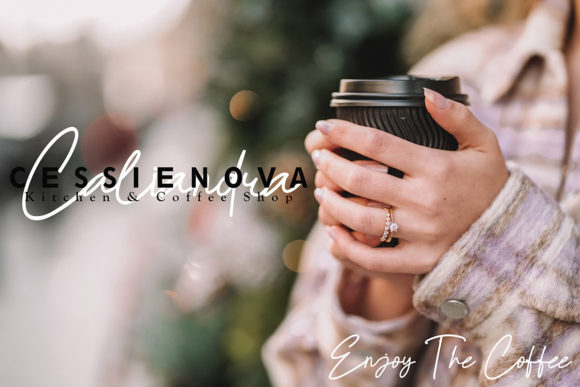 Elsaleina Font PNG with transparent background - Preview 4