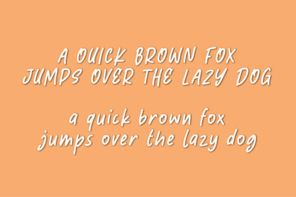 Farmhouse Handwriting Font PNG with transparent background - Preview 2