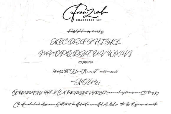 Fauziah Font - Preview 4