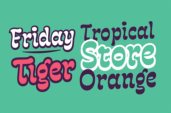 Fonty Font - Preview 2