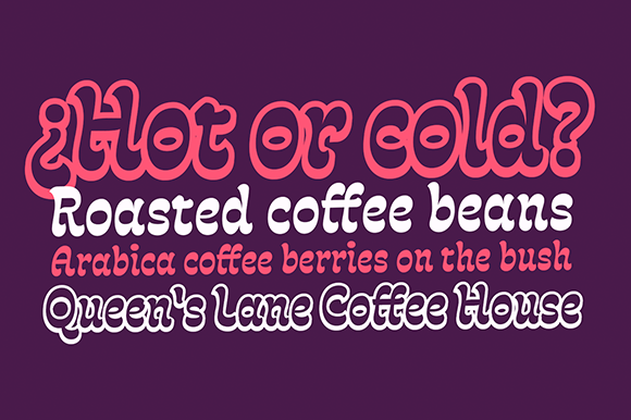 Fonty Font - Preview 3